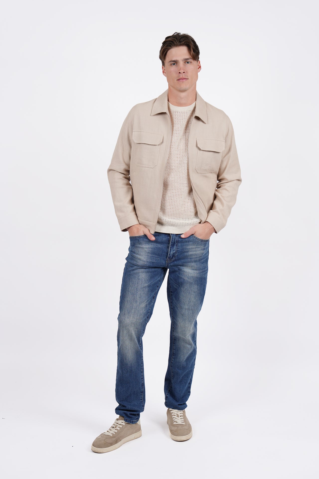 Stonewash Blue Jean