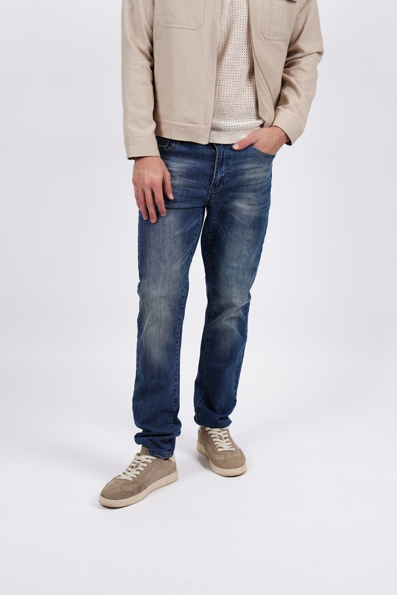 Stonewash Blue Jean