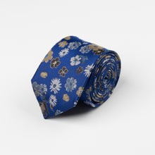  Cobalt Blossom Tie