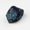 Navy/Teal Stylish Floral Tie