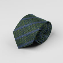  Green Stripe Tie