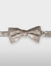 Gold Paisley Bow Tie