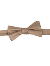 Champagne Gold Textured Bow