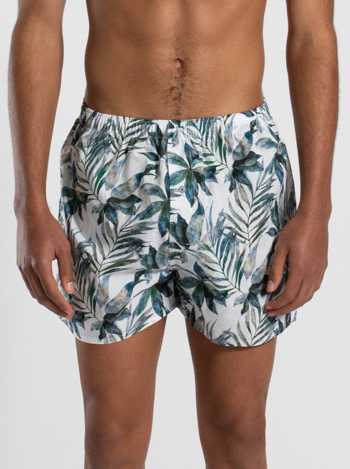 Foliage Sleep Shorts