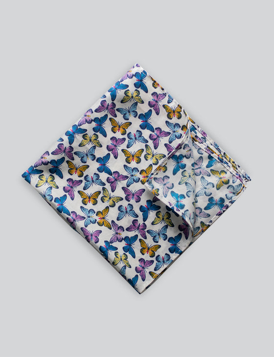Butterfly Pocket Square
