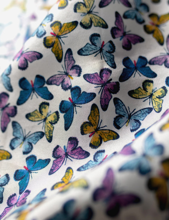 Butterfly Pocket Square