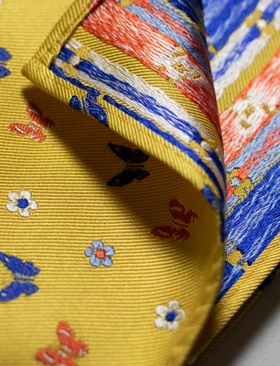 Small Butterfly Pocket Square