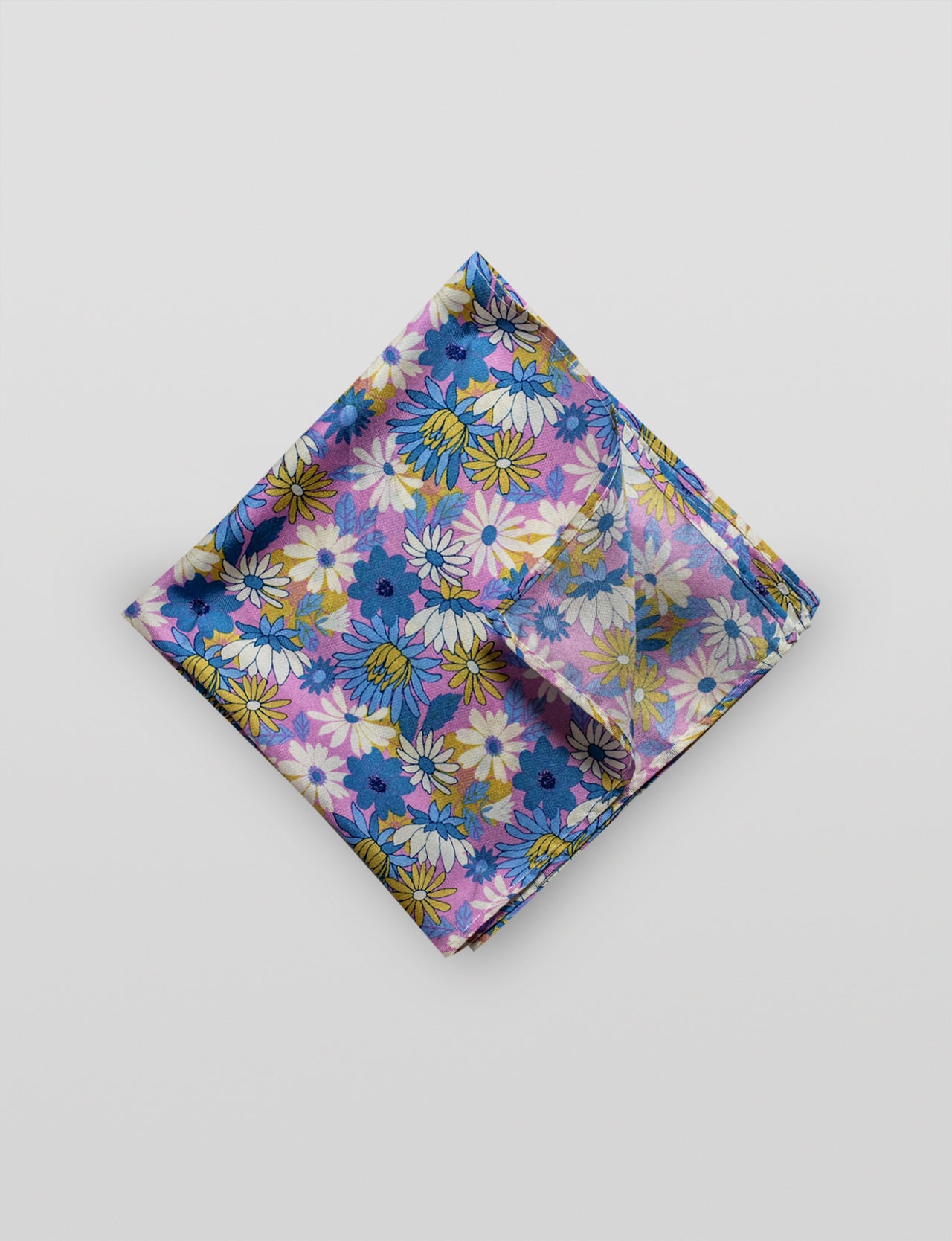 Floral Pocket Square