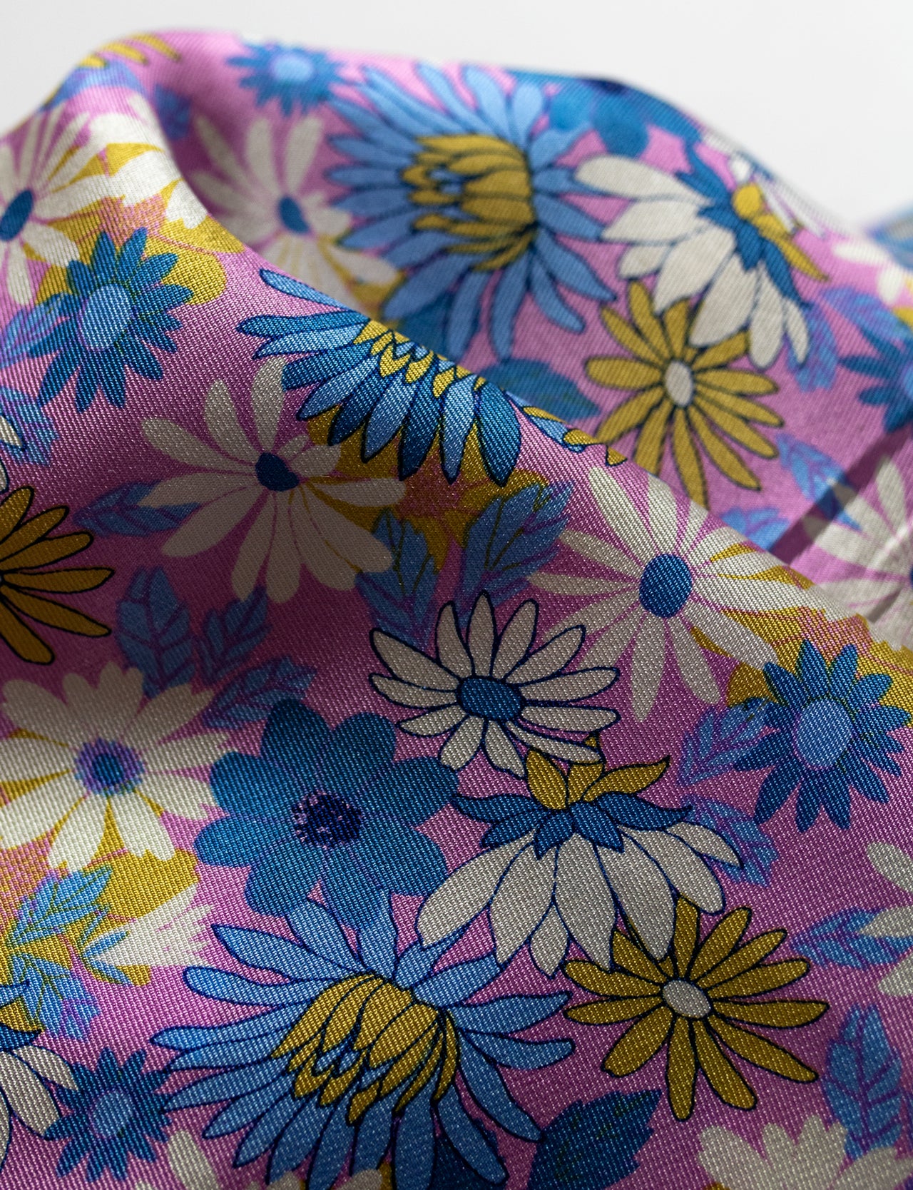 Floral Pocket Square