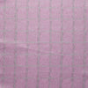 Blush Textured Check Pocket Square