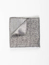 Silver Textured Pocket Square