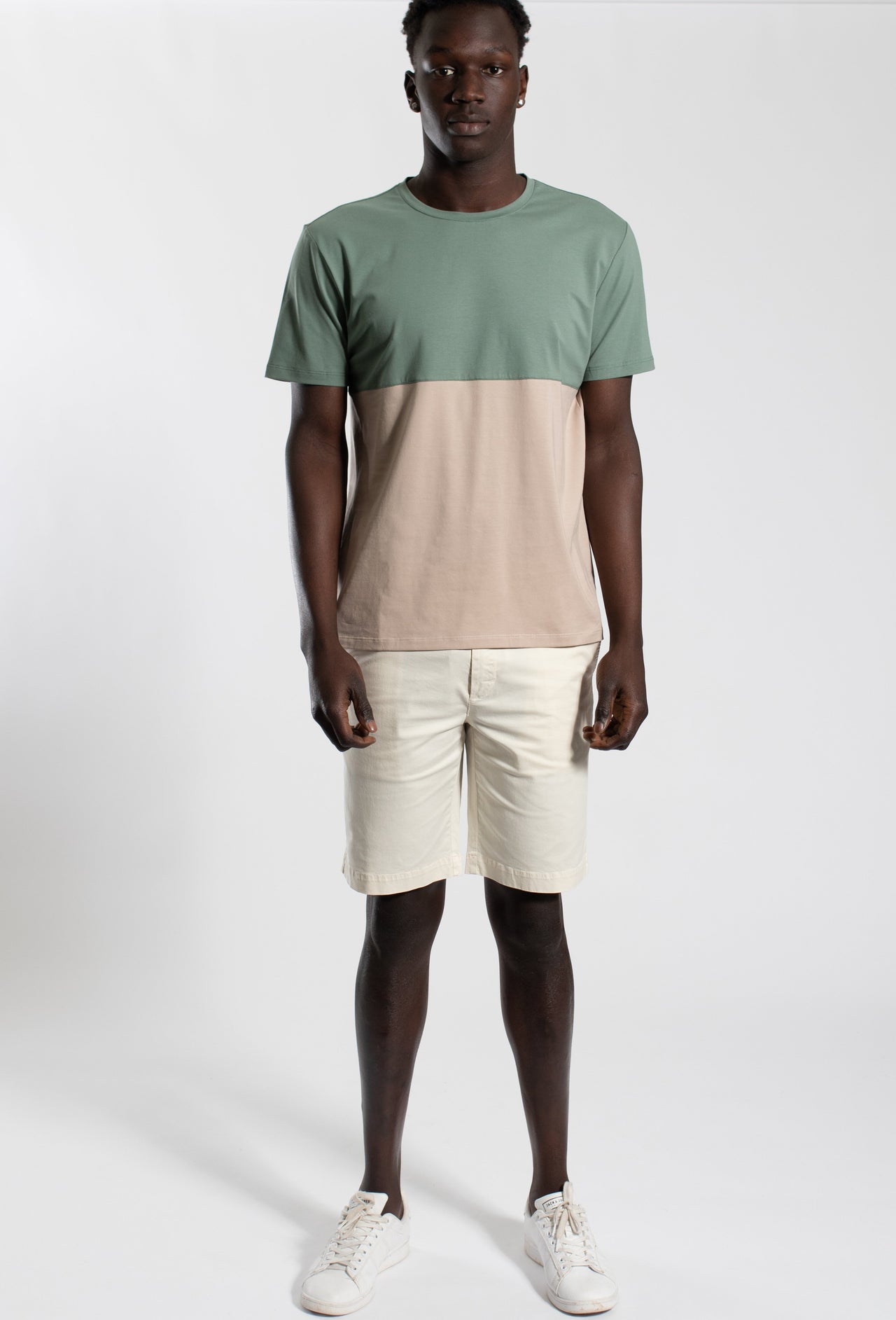 Sage 2 Tone Tee