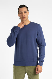  Navy Cotton Sweatshirt