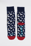 Michael Leunig Navy Duck Socks (Limited Edition)