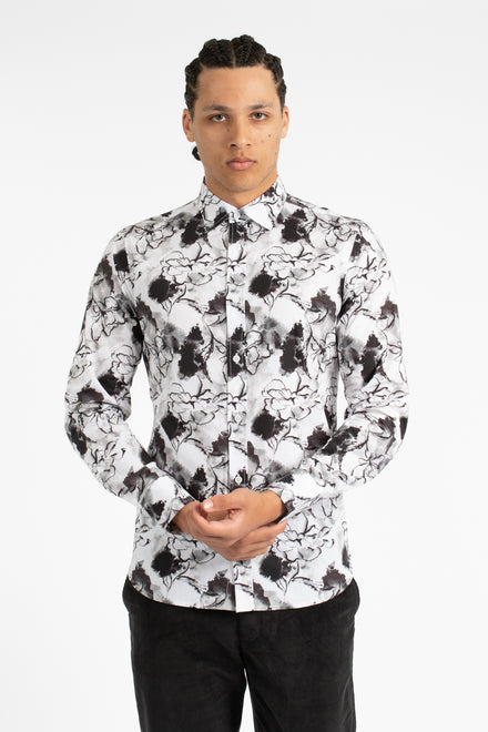 James Harper | Floral S/S Shirt