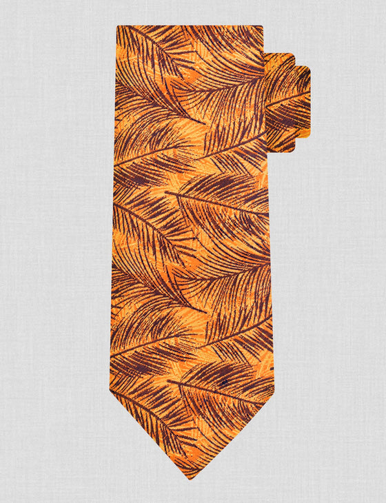 Palm Silk Tie