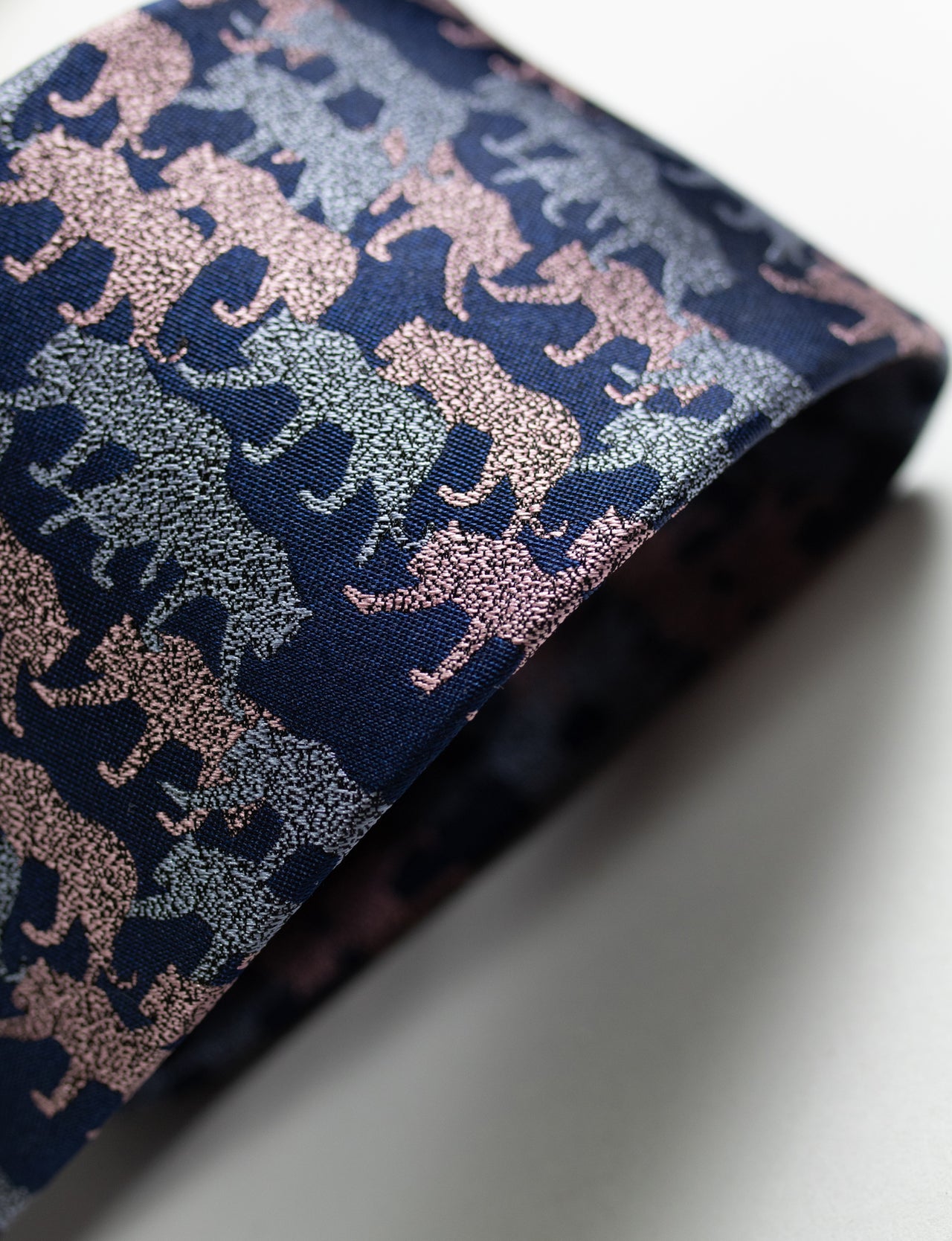 Leopard Silk Tie