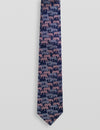 Leopard Silk Tie