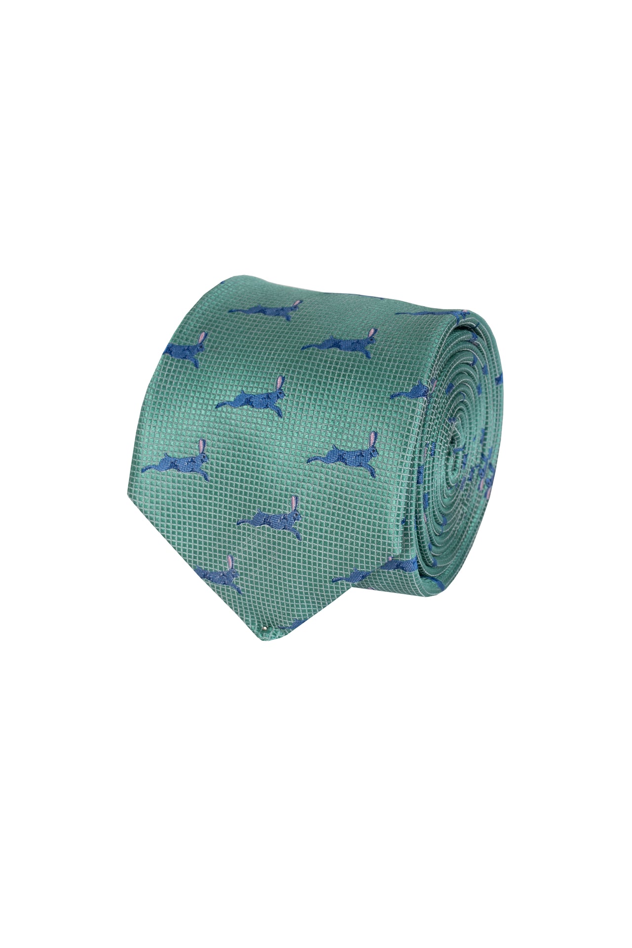 Mint Rabbit Tie