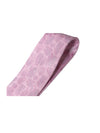 Pink Leaf Tie