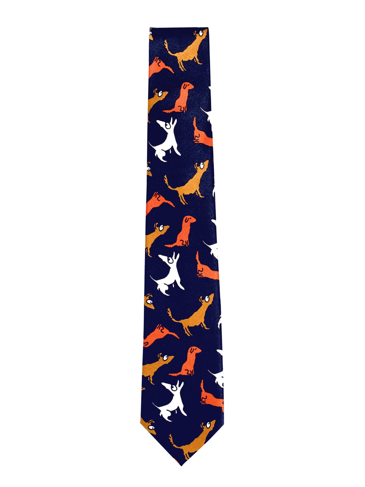 Dogs Limited Edition Michael Leunig Tie