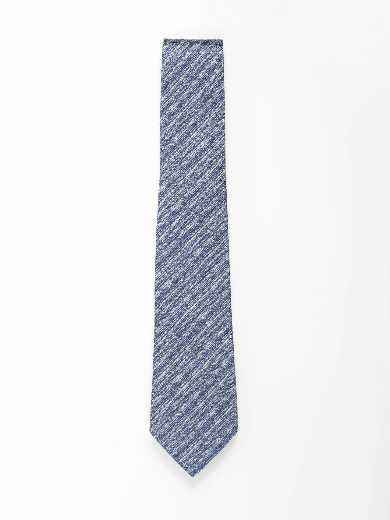 Navy Textured Tie