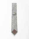 Silver Textured Tie