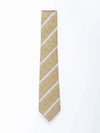 Champagne Gold Stripe Tie