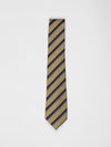 Yellow Stripe Texture Tie