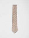 Champagne Gold Spot Texture Tie