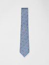 Blue Ditsy Floral Tie