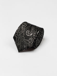  Black Paisley Tie