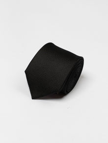  Black Texture Tie