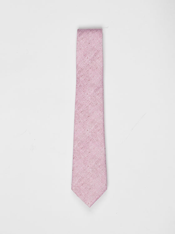 Pink Texture Tie