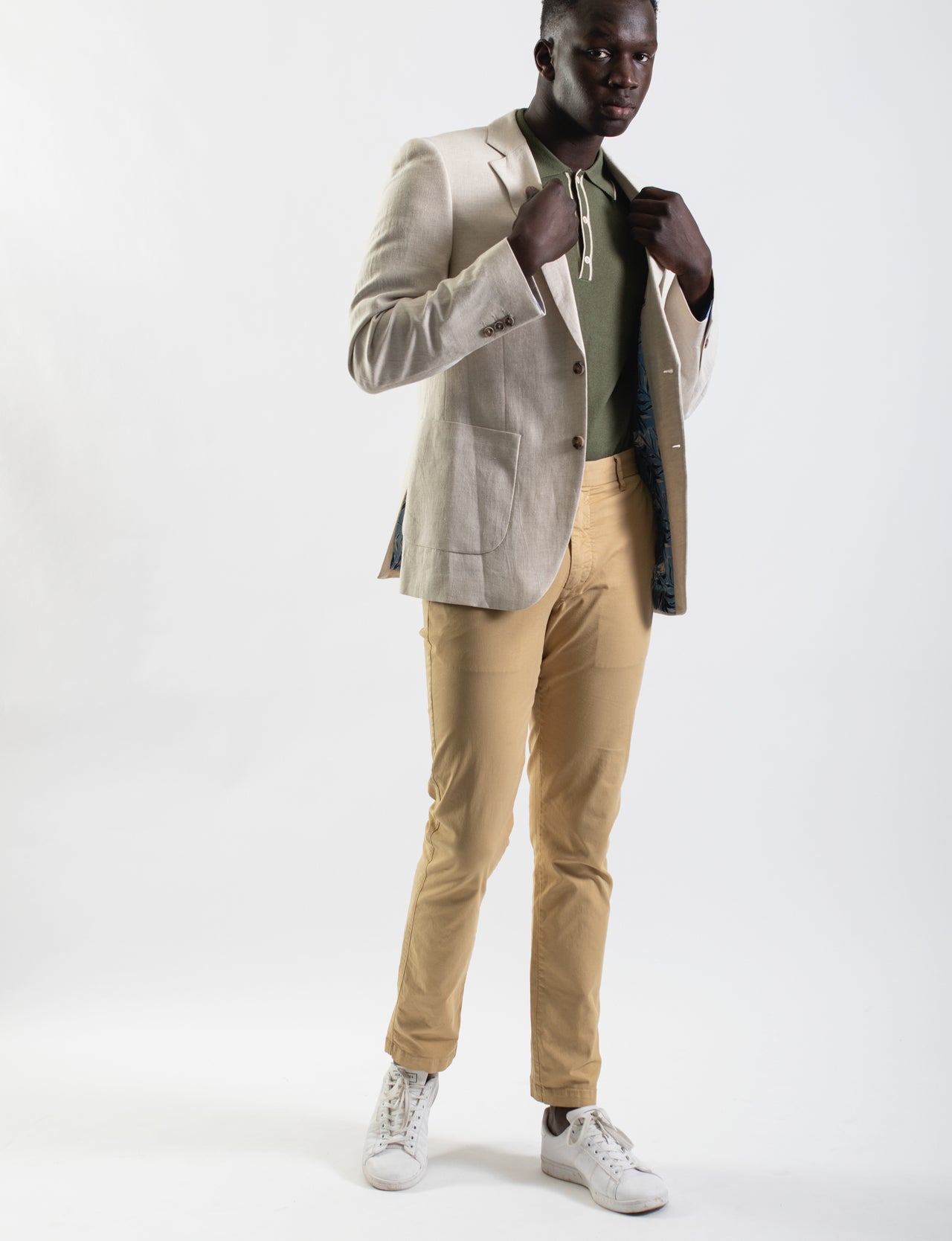 Camel Chino Pants