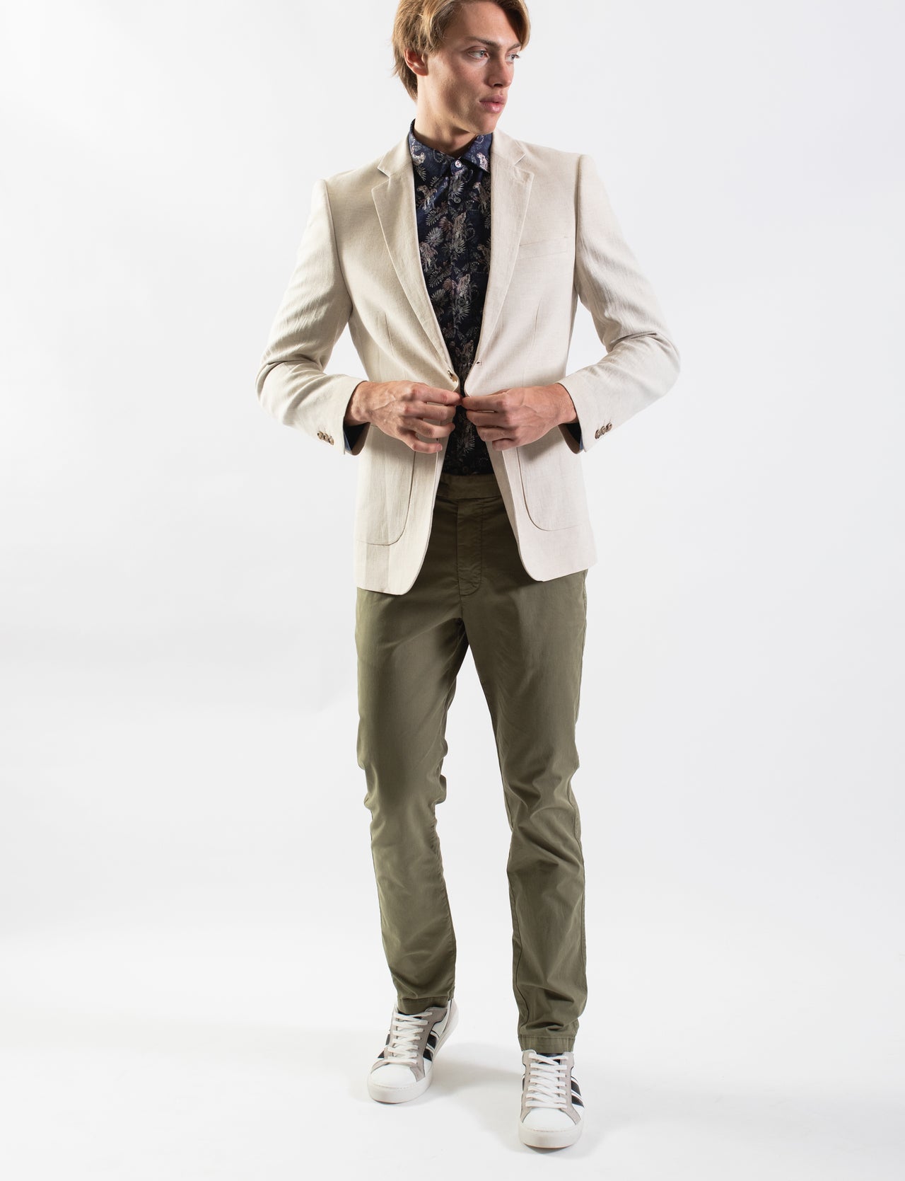 Khaki Chino Pants