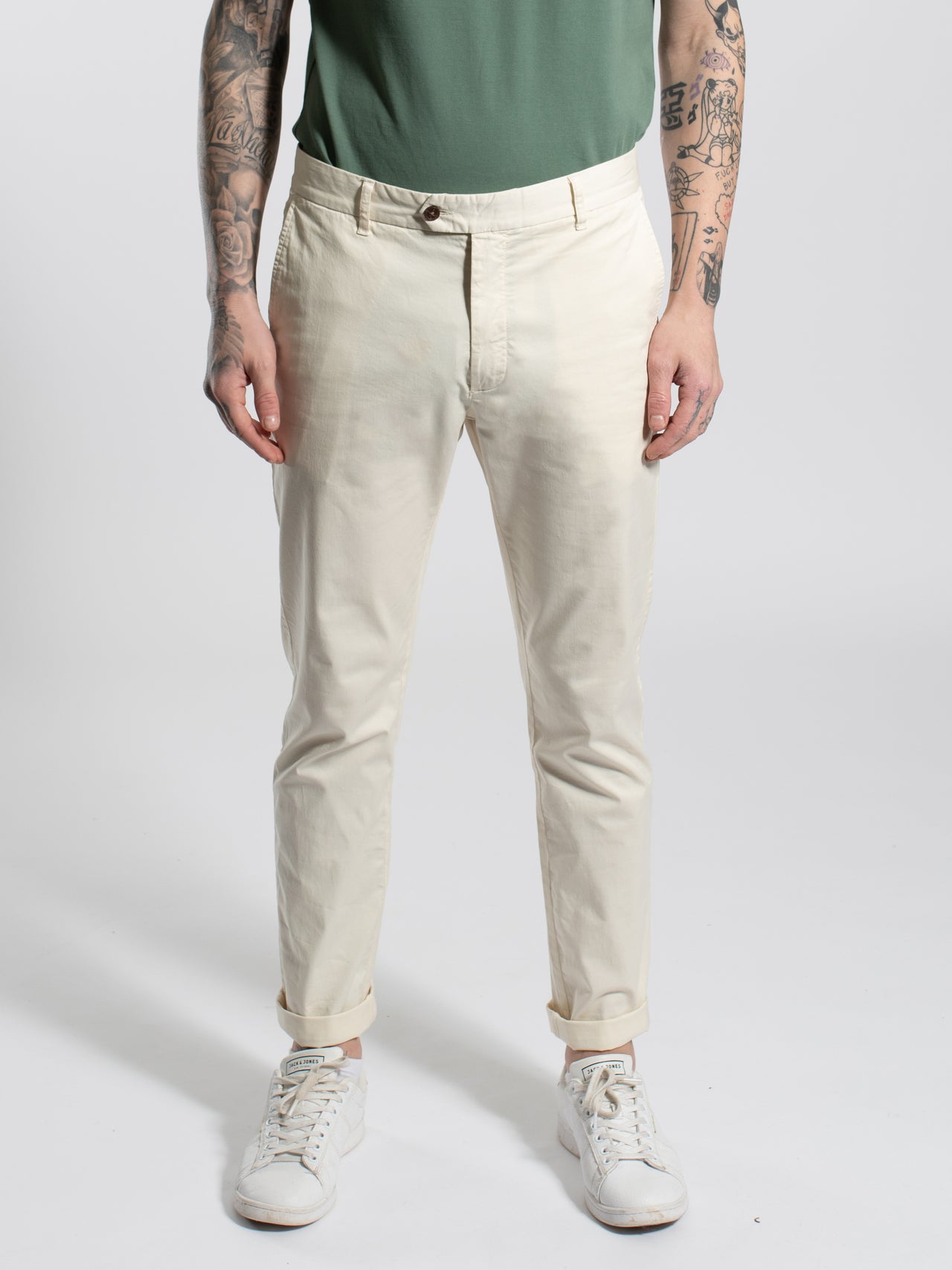 Natural Chino Pants
