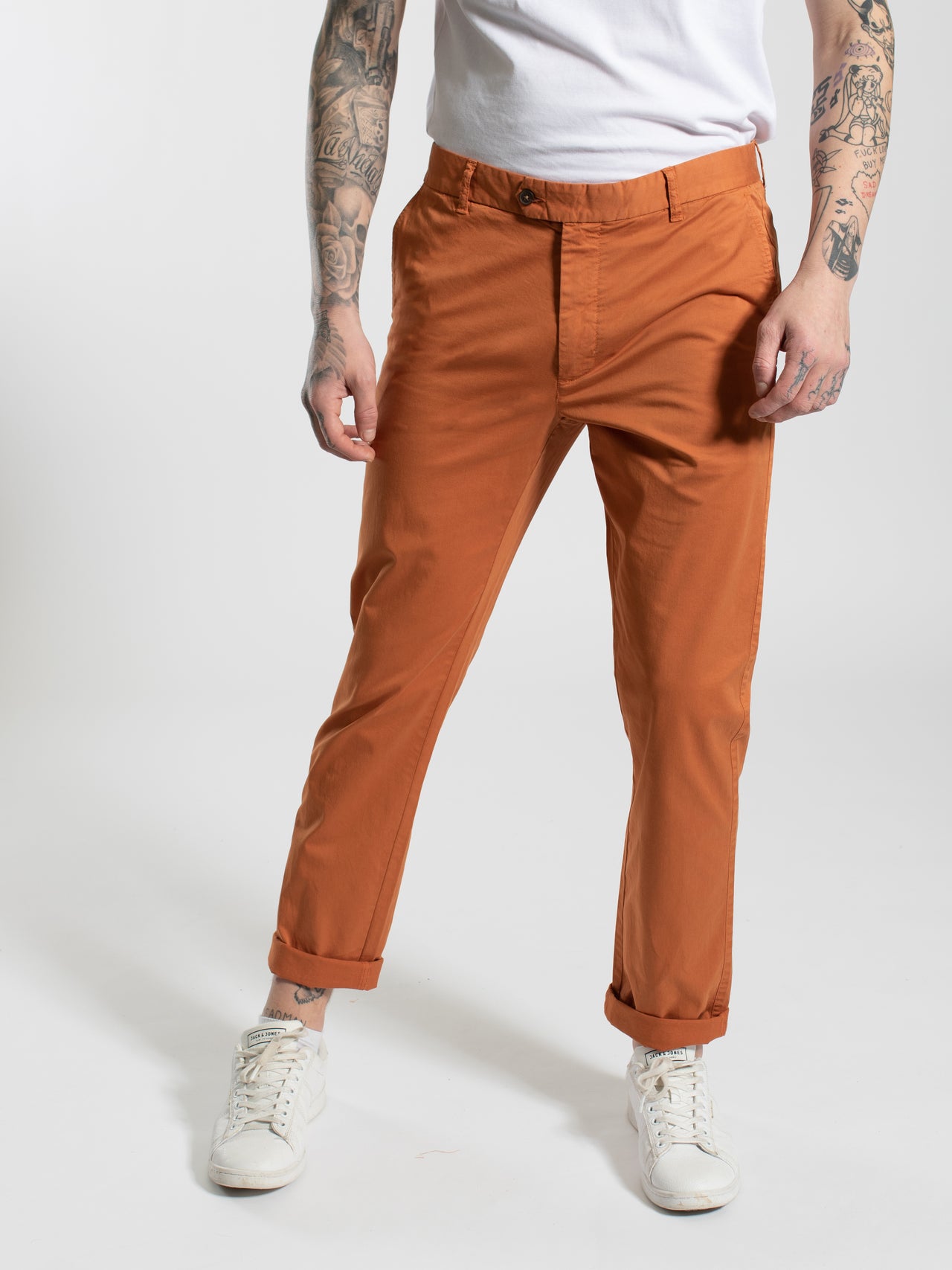 Red Dust Chino Pants