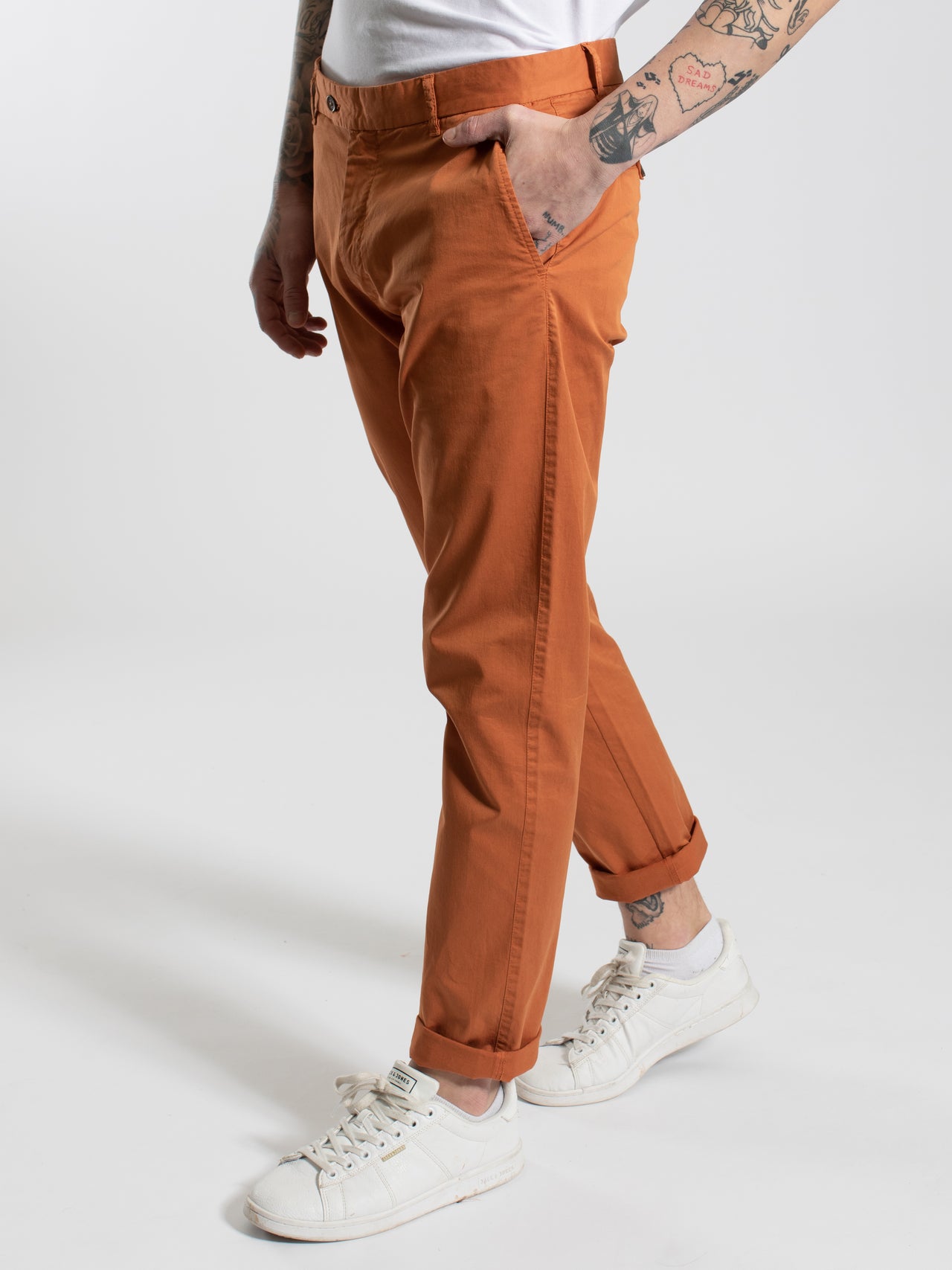 Red Dust Chino Pants