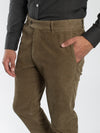 Army Corduroy Cotton Spandex Pant